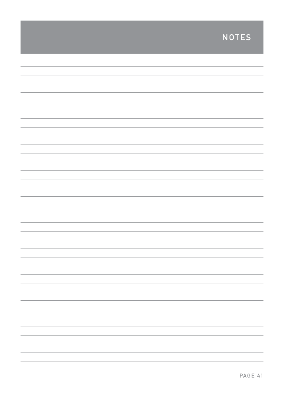 Australian Monitor DMA1 User Manual | Page 41 / 44
