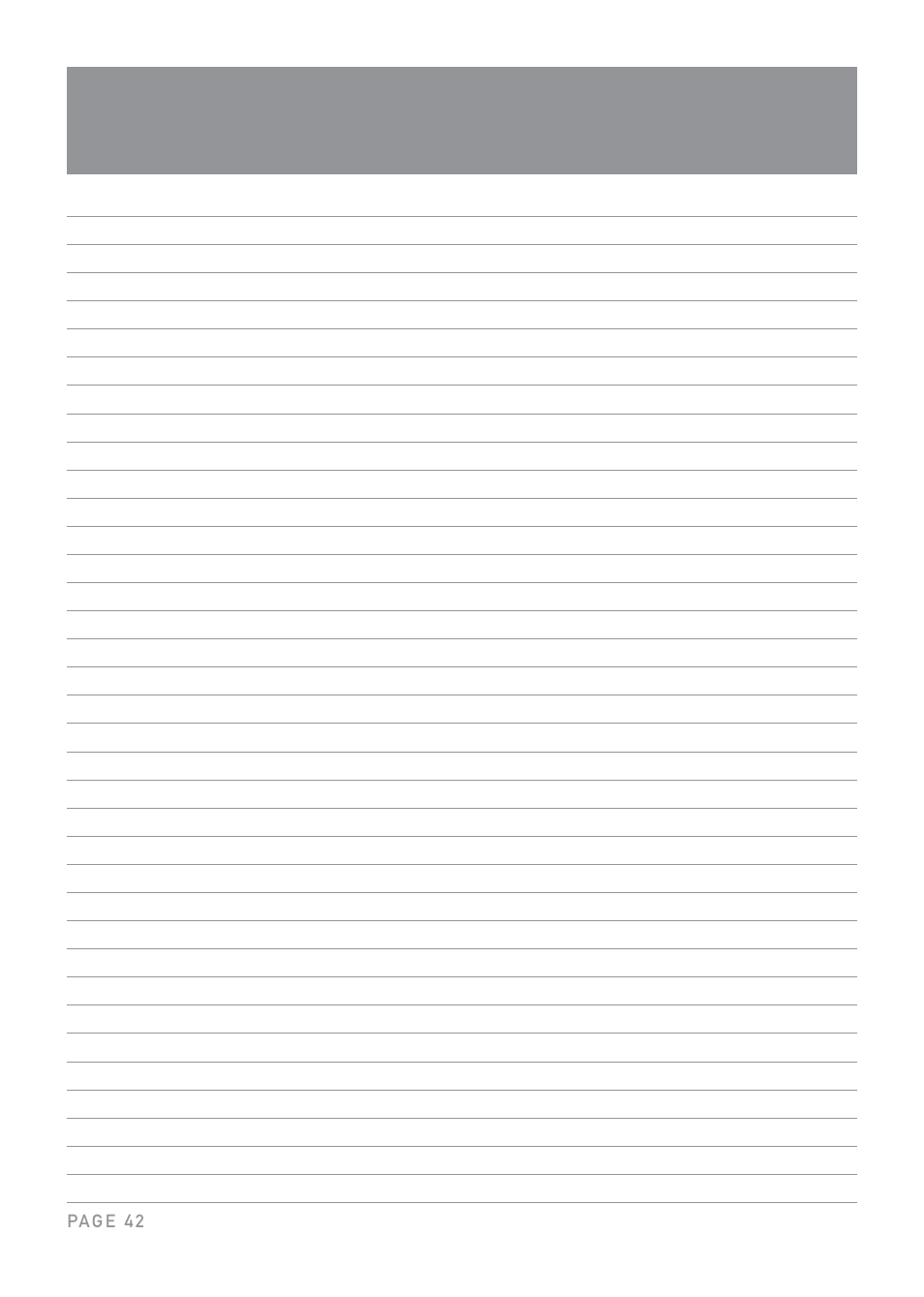 Australian Monitor DMA1 User Manual | Page 42 / 44