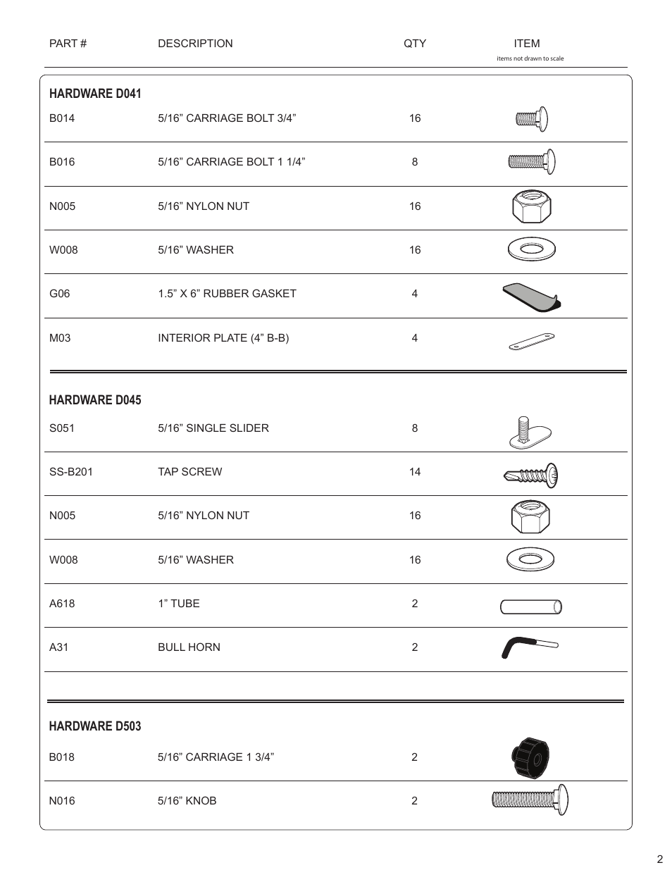 Vantech Steel M4000 ladder rack 50" bars & 96 rails" User Manual | Page 2 / 8
