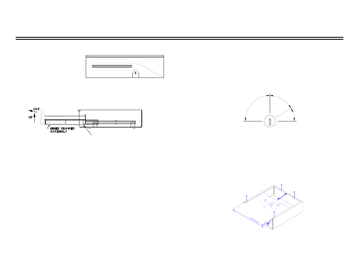 APG Cash Drawer Series 100 User Manual | 1 page