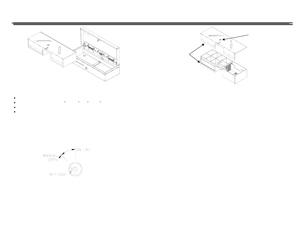 APG Cash Drawer Flip-Top User Manual | 2 pages