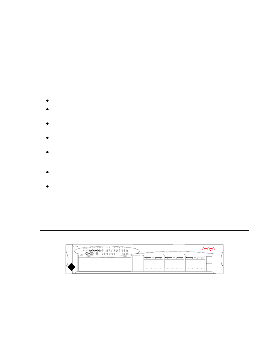 Chapter 3: mount the device, Before you install the p333t-pwr in a rack | Avaya P333T-PWR User Manual | Page 19 / 34