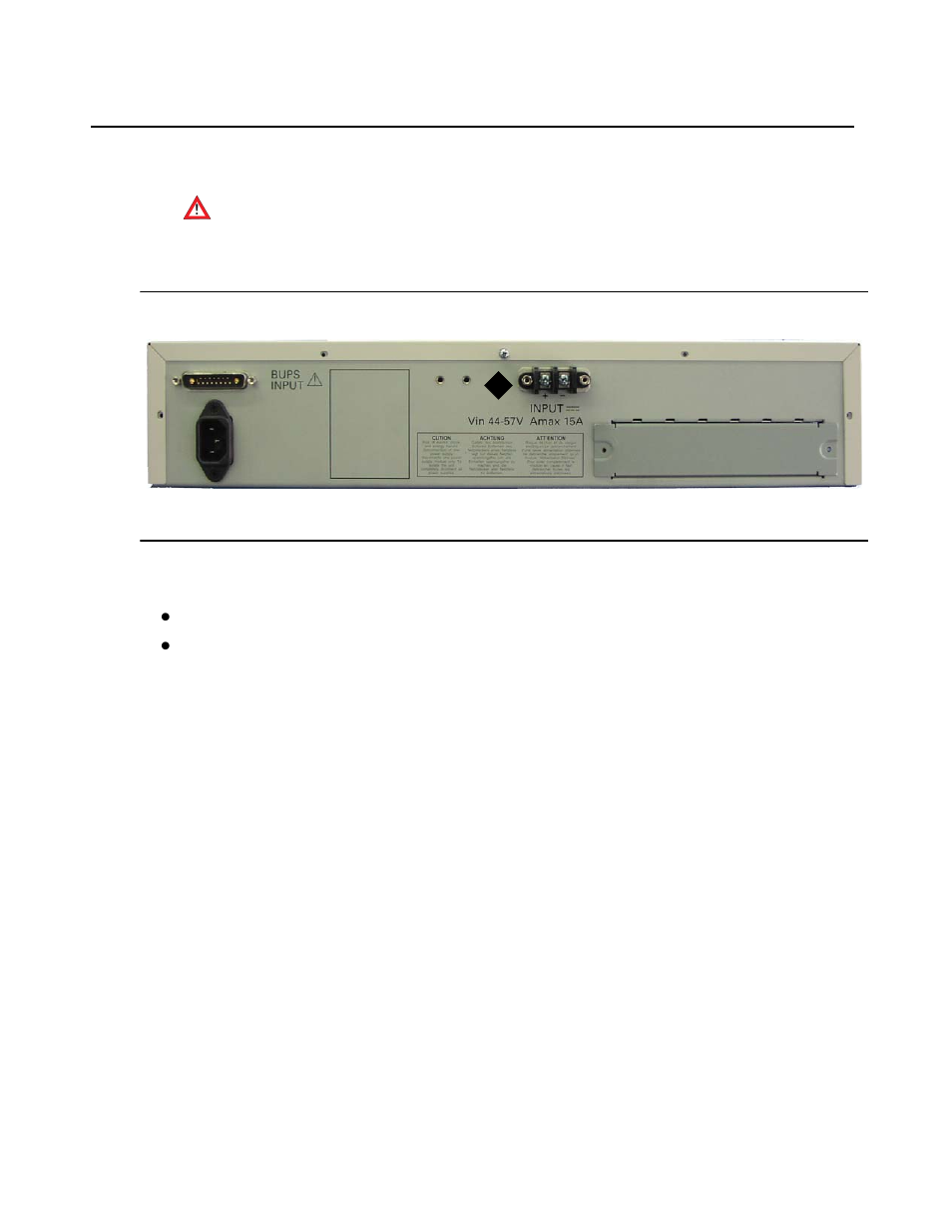 Dc input (optional) | Avaya P333T-PWR User Manual | Page 22 / 34