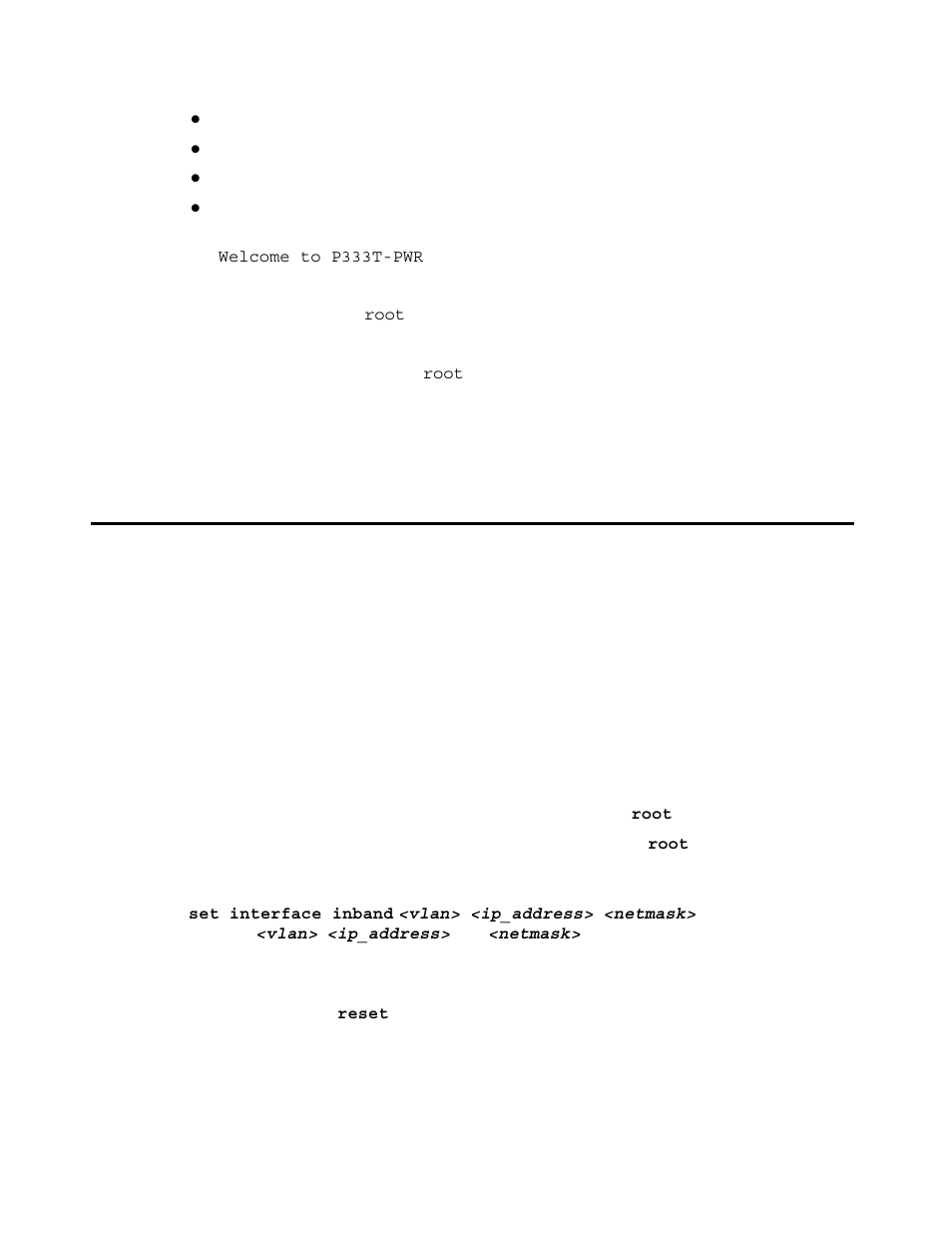 Assigning a stack ip address | Avaya P333T-PWR User Manual | Page 24 / 34