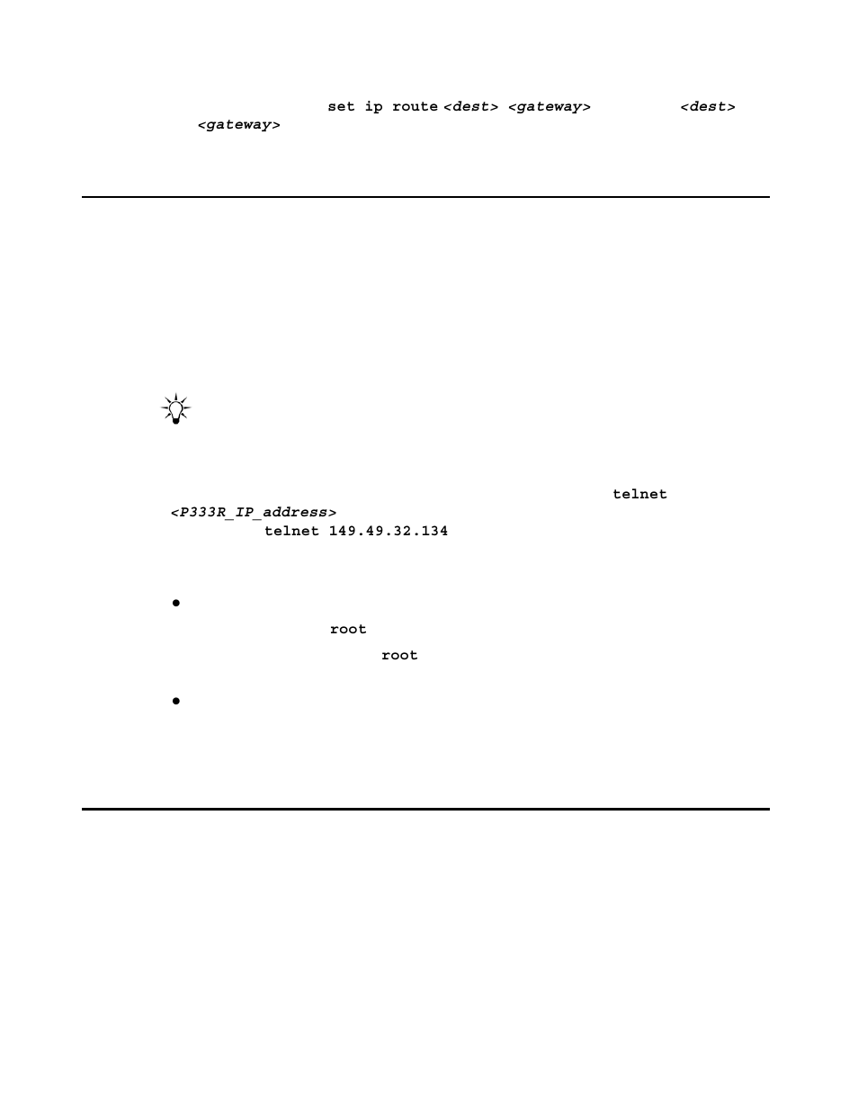 Establishing a telnet connection, Configuring the switch | Avaya P333T-PWR User Manual | Page 25 / 34