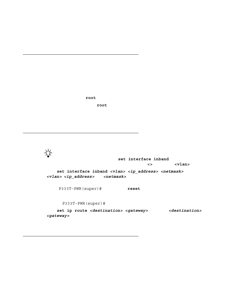 Basic configuration, Assigning the stack ip address, Avaya p333r default settings | Avaya P333T-PWR User Manual | Page 26 / 34