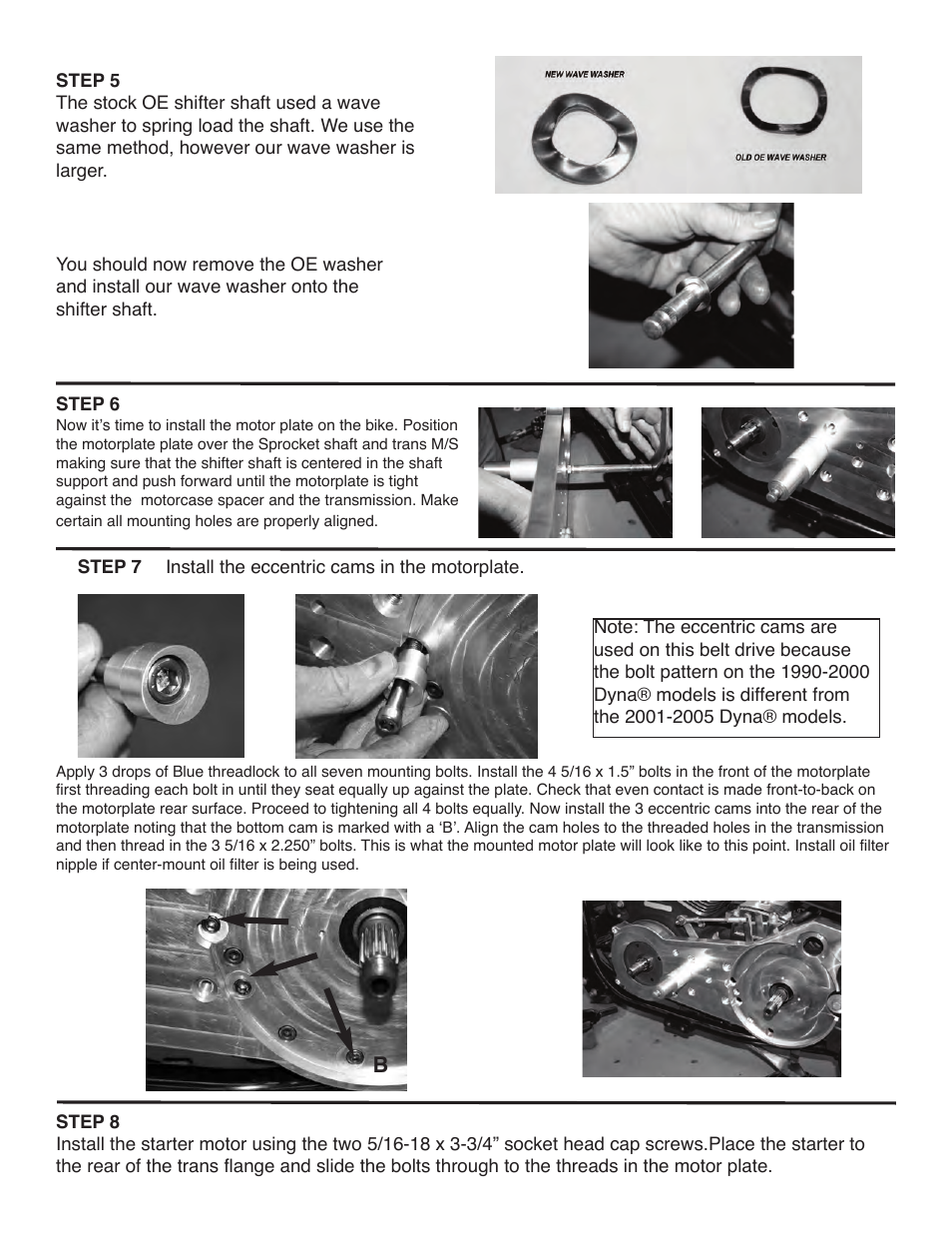 Rivera Primo Brute IV Extreme for 1990-05 Dyna Models User Manual | Page 3 / 8