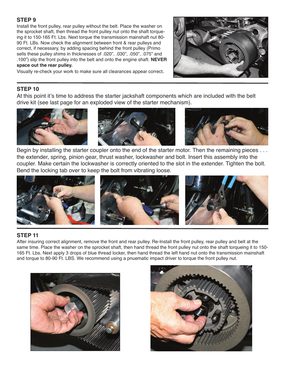 Rivera Primo Brute IV Extreme for 1990-05 Dyna Models User Manual | Page 4 / 8