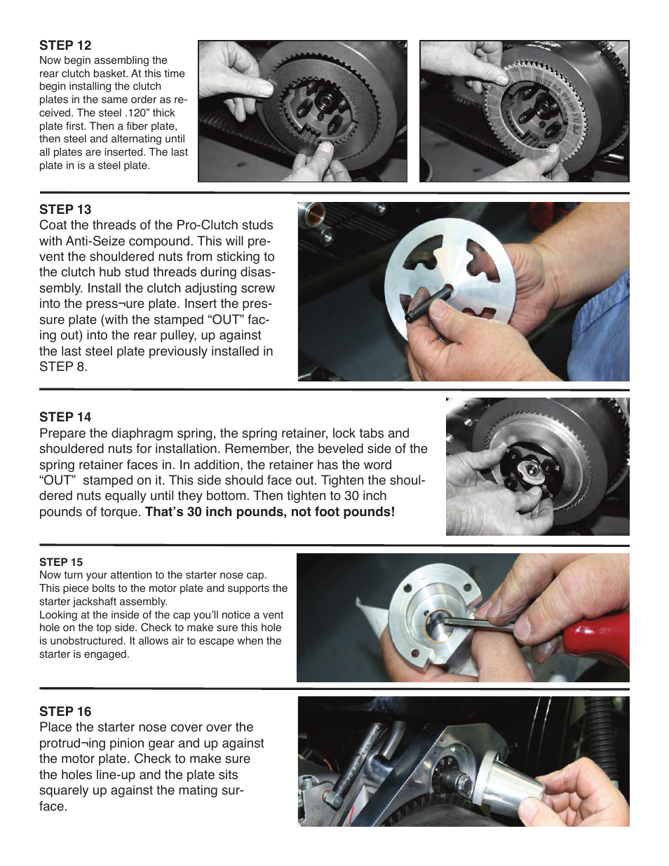 Rivera Primo Brute IV Extreme for 1990-05 Dyna Models User Manual | Page 5 / 8