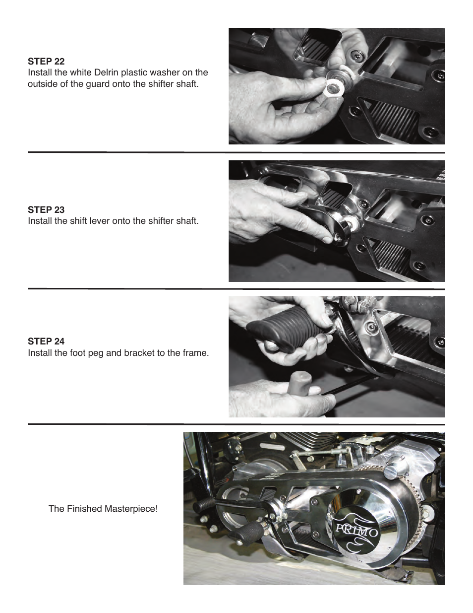 Rivera Primo Brute IV Extreme for 1990-05 Dyna Models User Manual | Page 7 / 8