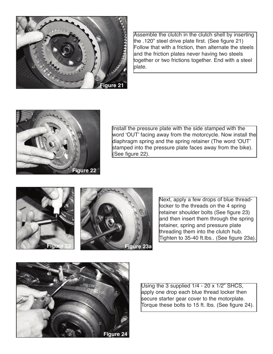 Rivera Primo Brute IV Extreme Touring 2007 User Manual | Page 5 / 6