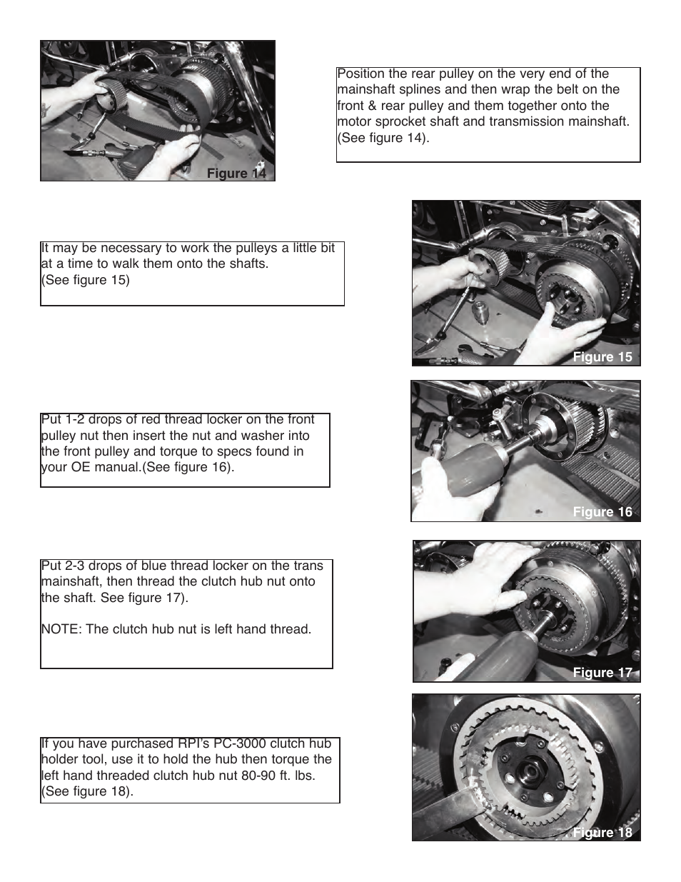 Rivera Primo Brute IV 2" Touring User Manual | Page 4 / 6