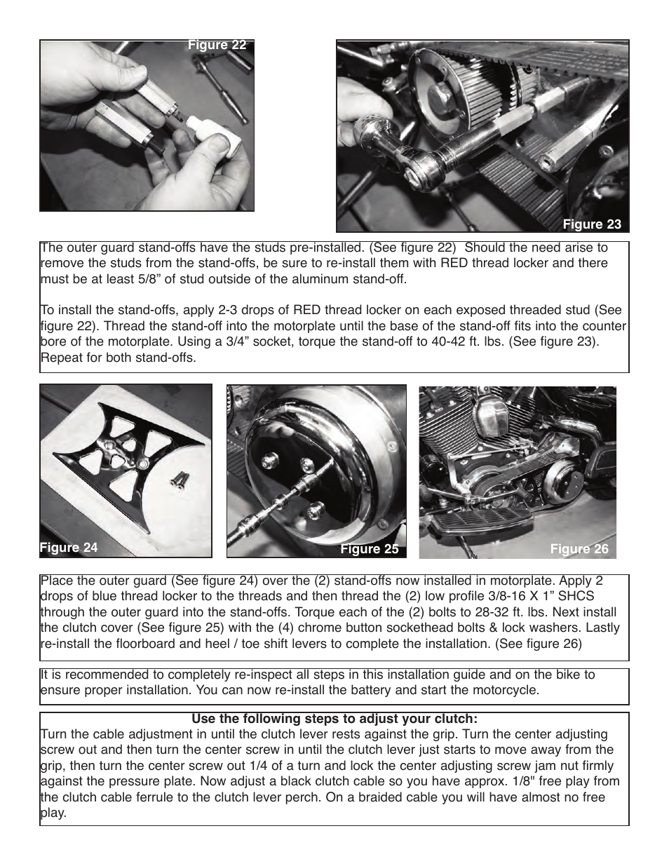 Rivera Primo Brute IV 2" Touring User Manual | Page 6 / 6