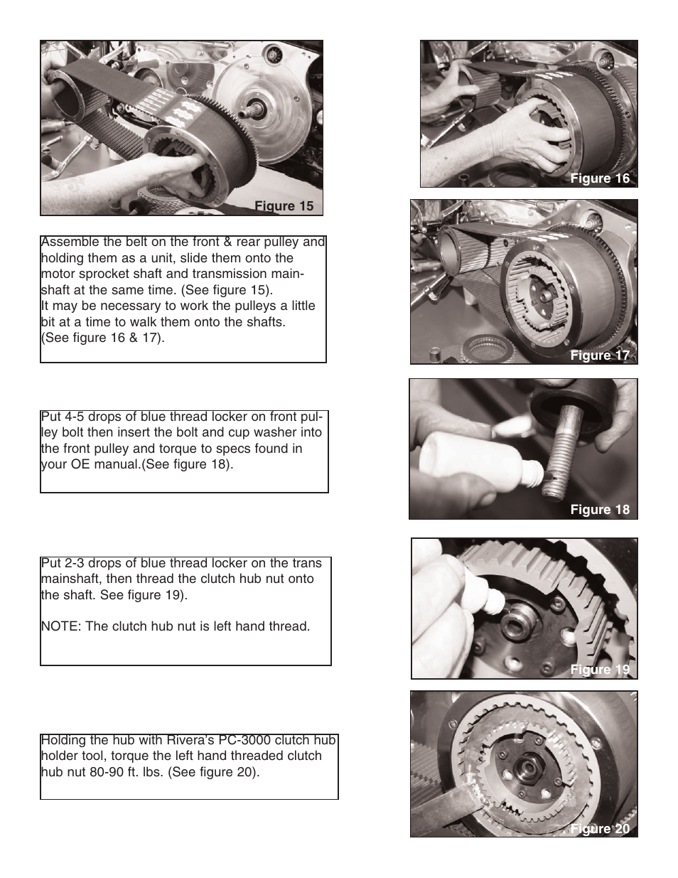 Rivera Primo Brute IV Extreme 2007 User Manual | Page 4 / 6