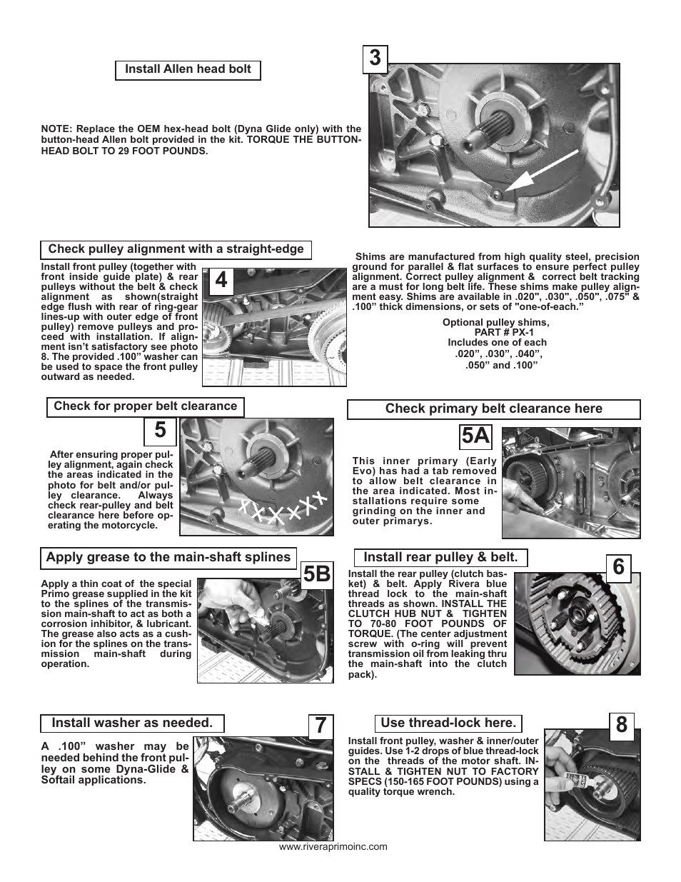 Rivera Primo Brute III Extreme User Manual | Page 2 / 4