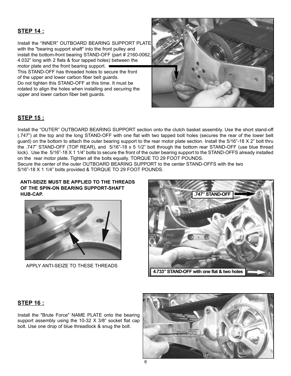 Rivera Primo Brute Force User Manual | Page 6 / 8