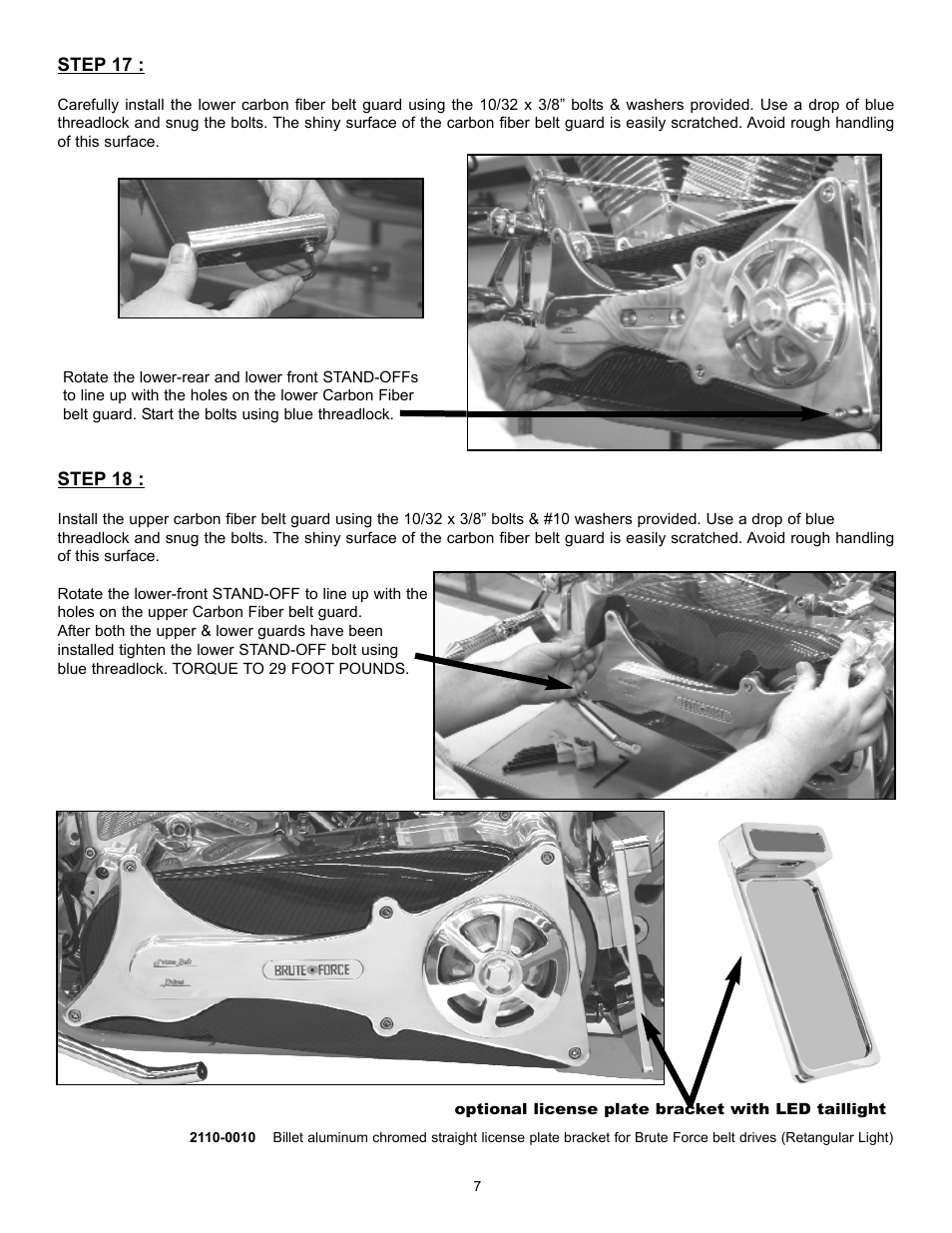 Rivera Primo Brute Force User Manual | Page 7 / 8