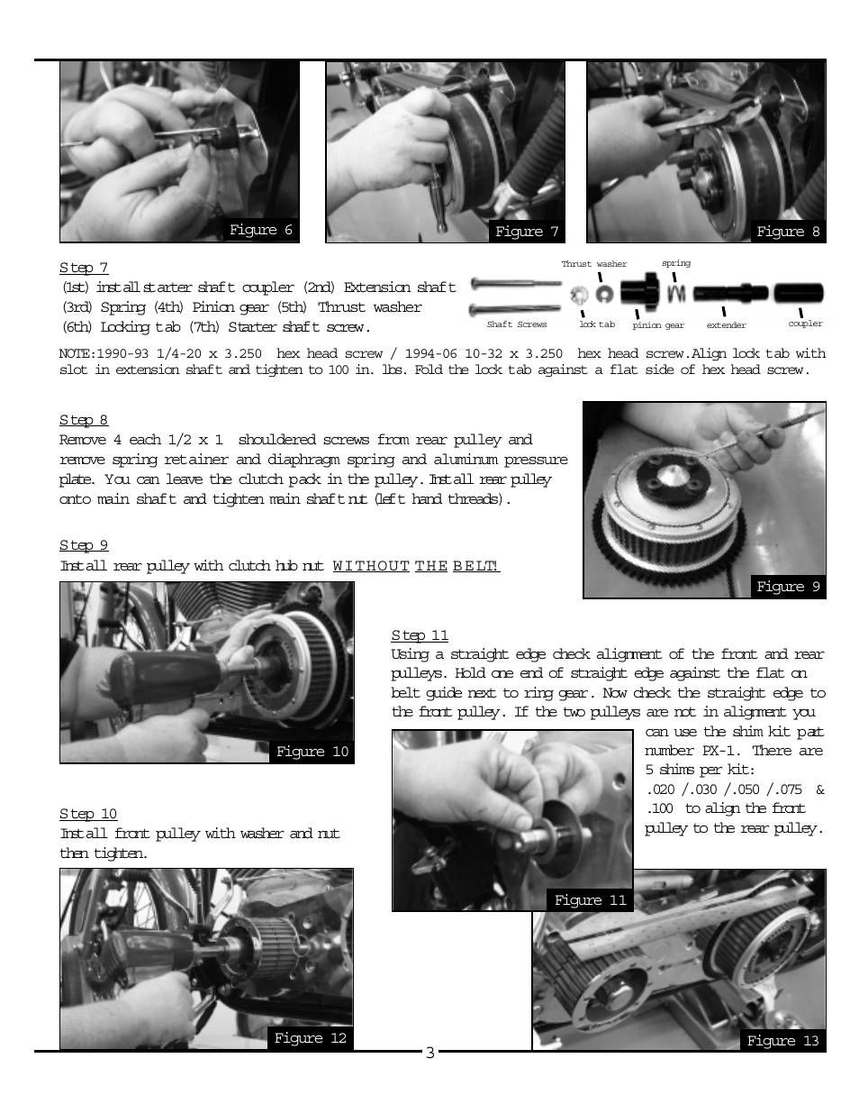 Rivera Primo Slimline Belt Drive User Manual | Page 3 / 5