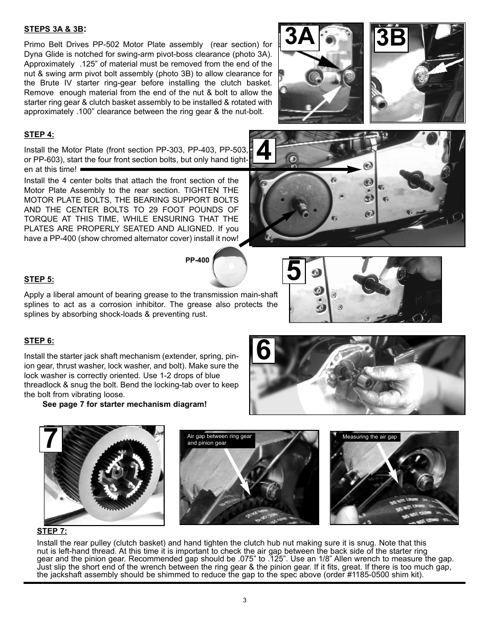 3a 3b | Rivera Primo Brute IV User Manual | Page 3 / 8