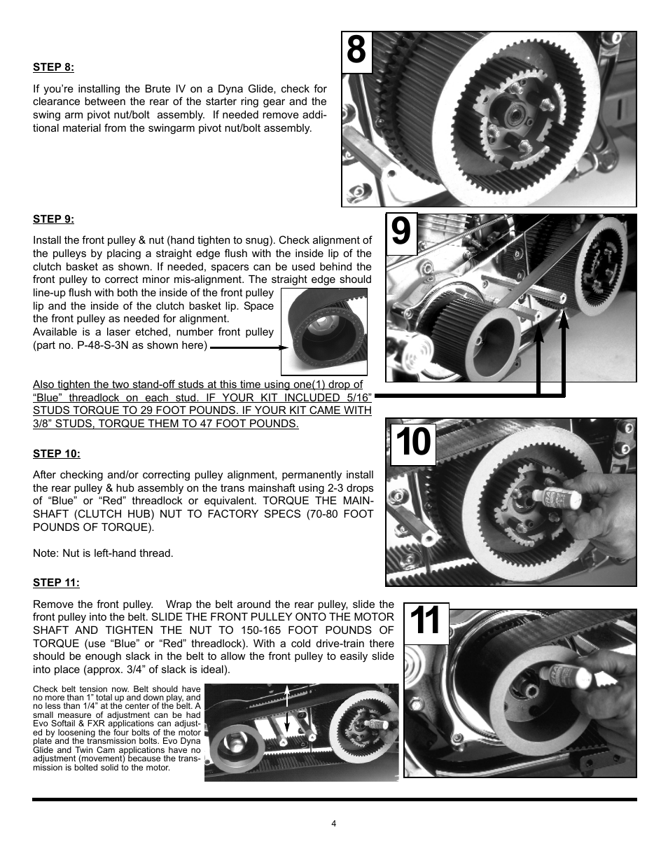 Rivera Primo Brute IV User Manual | Page 4 / 8