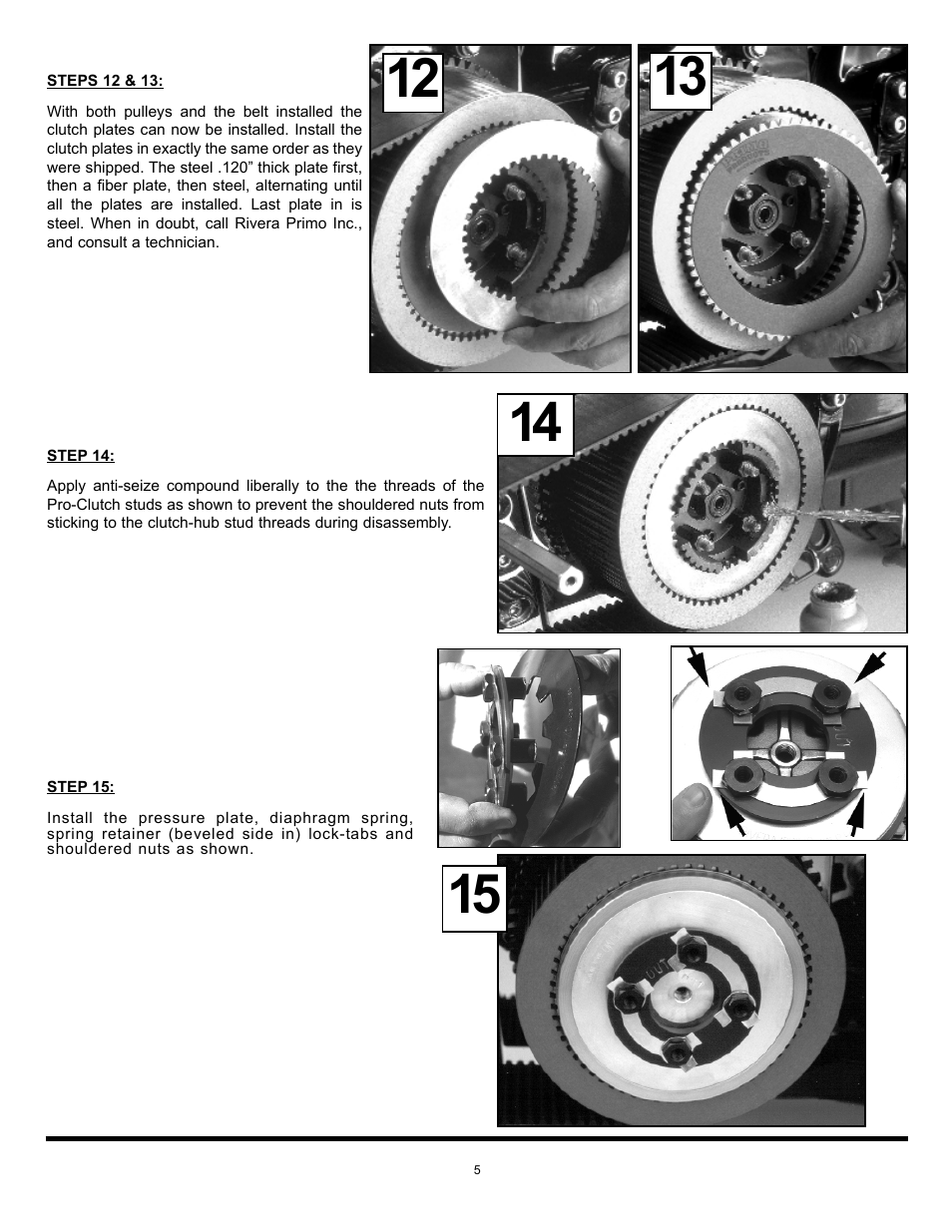 Rivera Primo Brute IV User Manual | Page 5 / 8