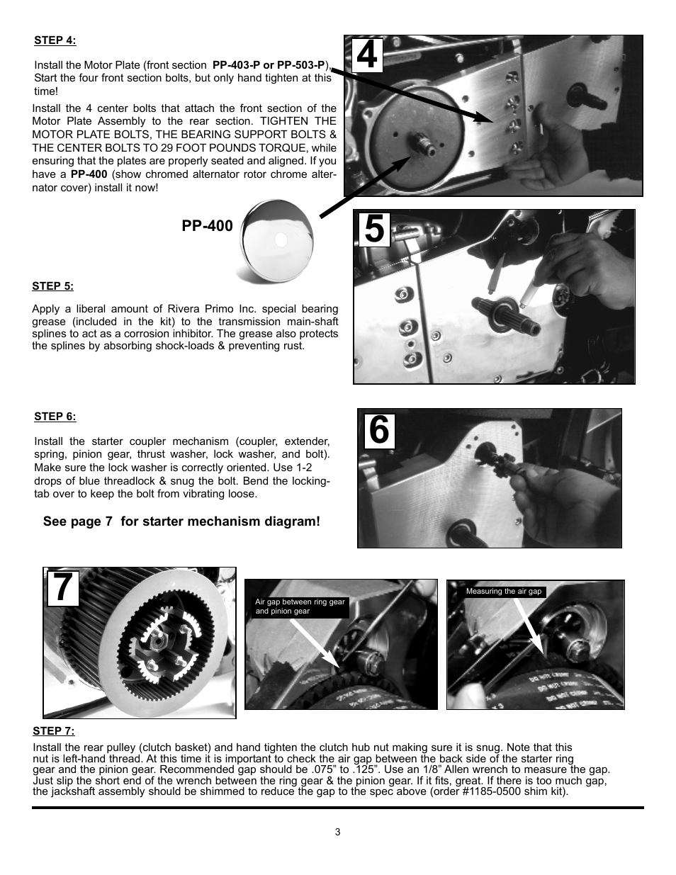 Rivera Primo Brute V User Manual | Page 3 / 8