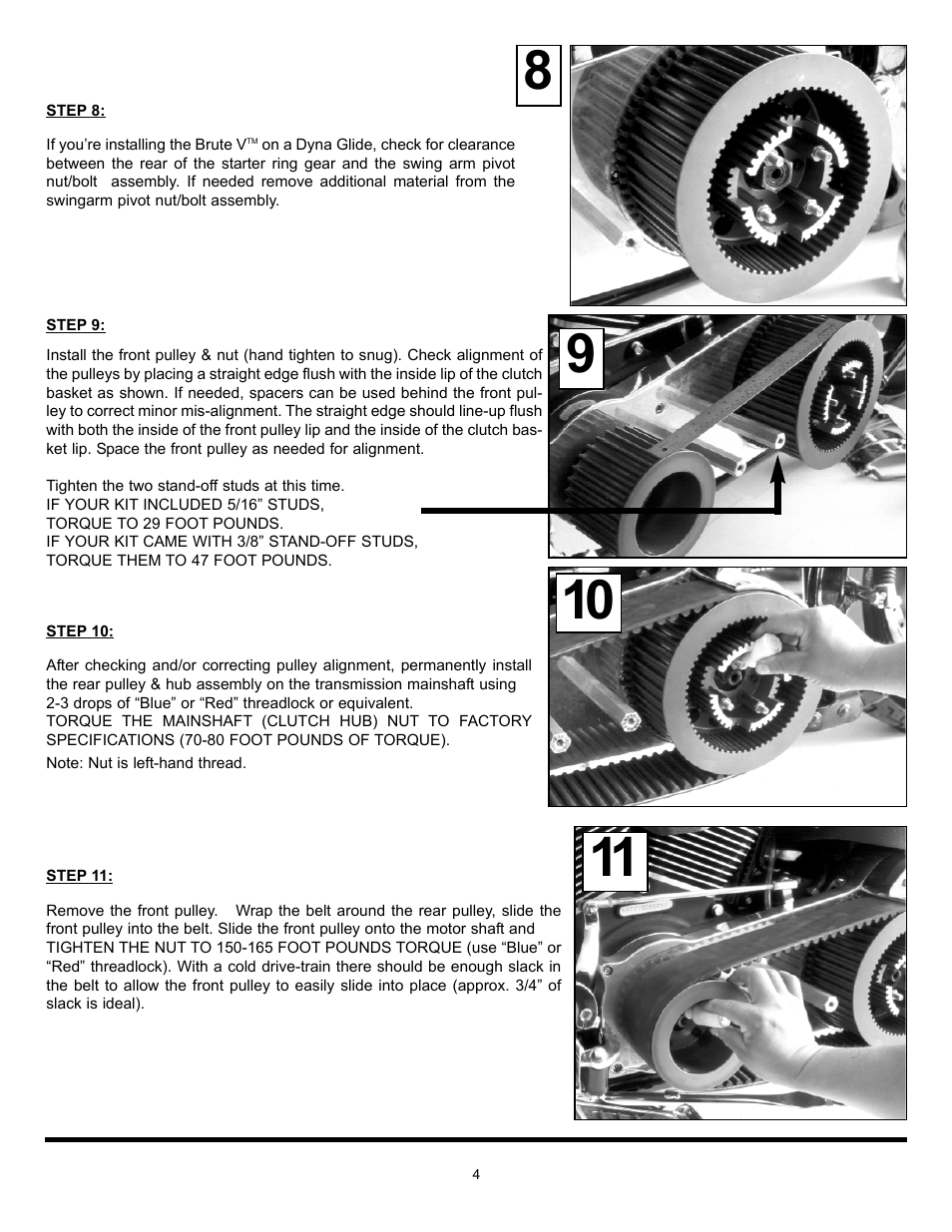 Rivera Primo Brute V User Manual | Page 4 / 8