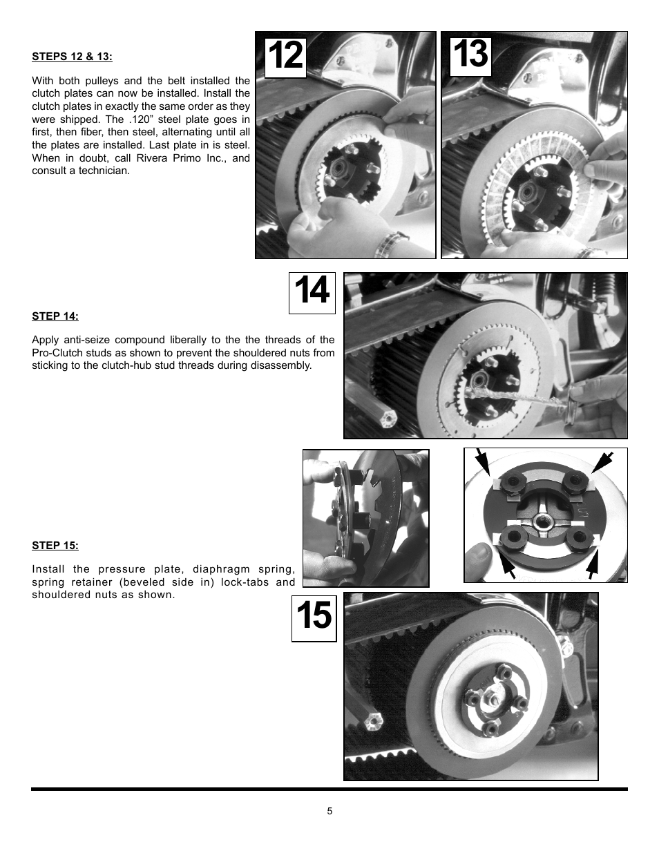 Rivera Primo Brute V User Manual | Page 5 / 8