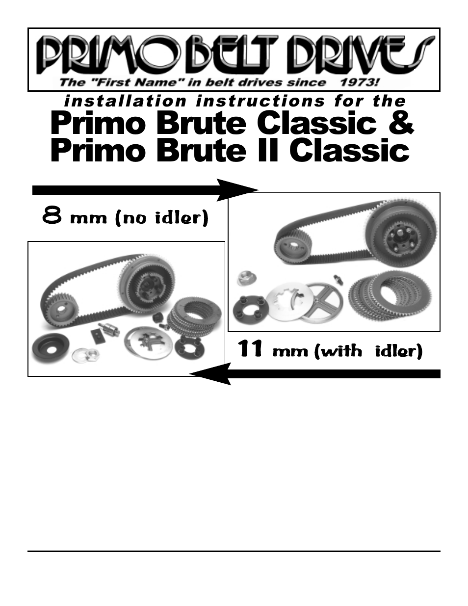 Rivera Primo Primo Brute II Classic User Manual | 4 pages