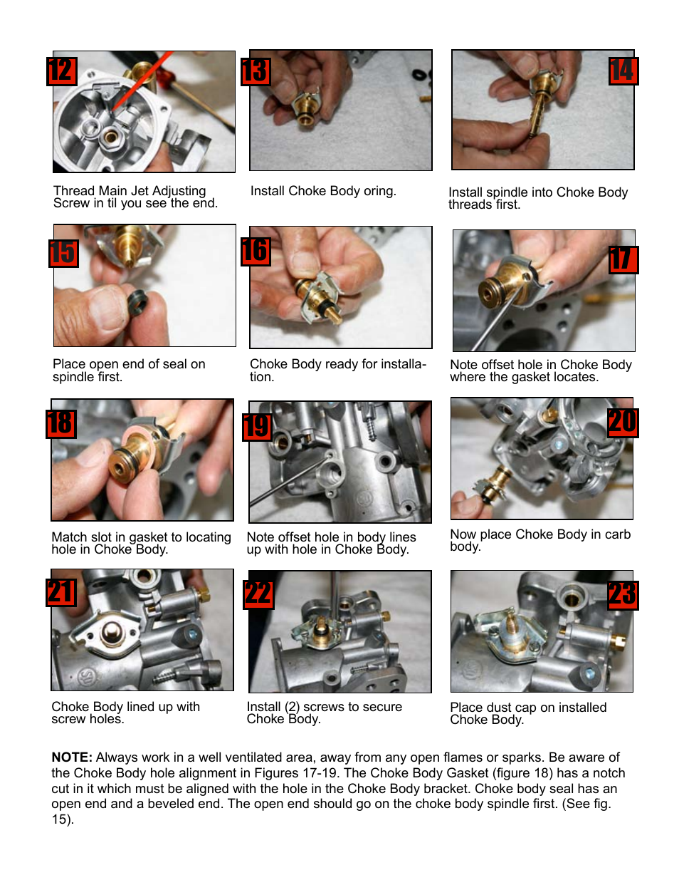Rivera Primo SU Rebuild User Manual | Page 2 / 9