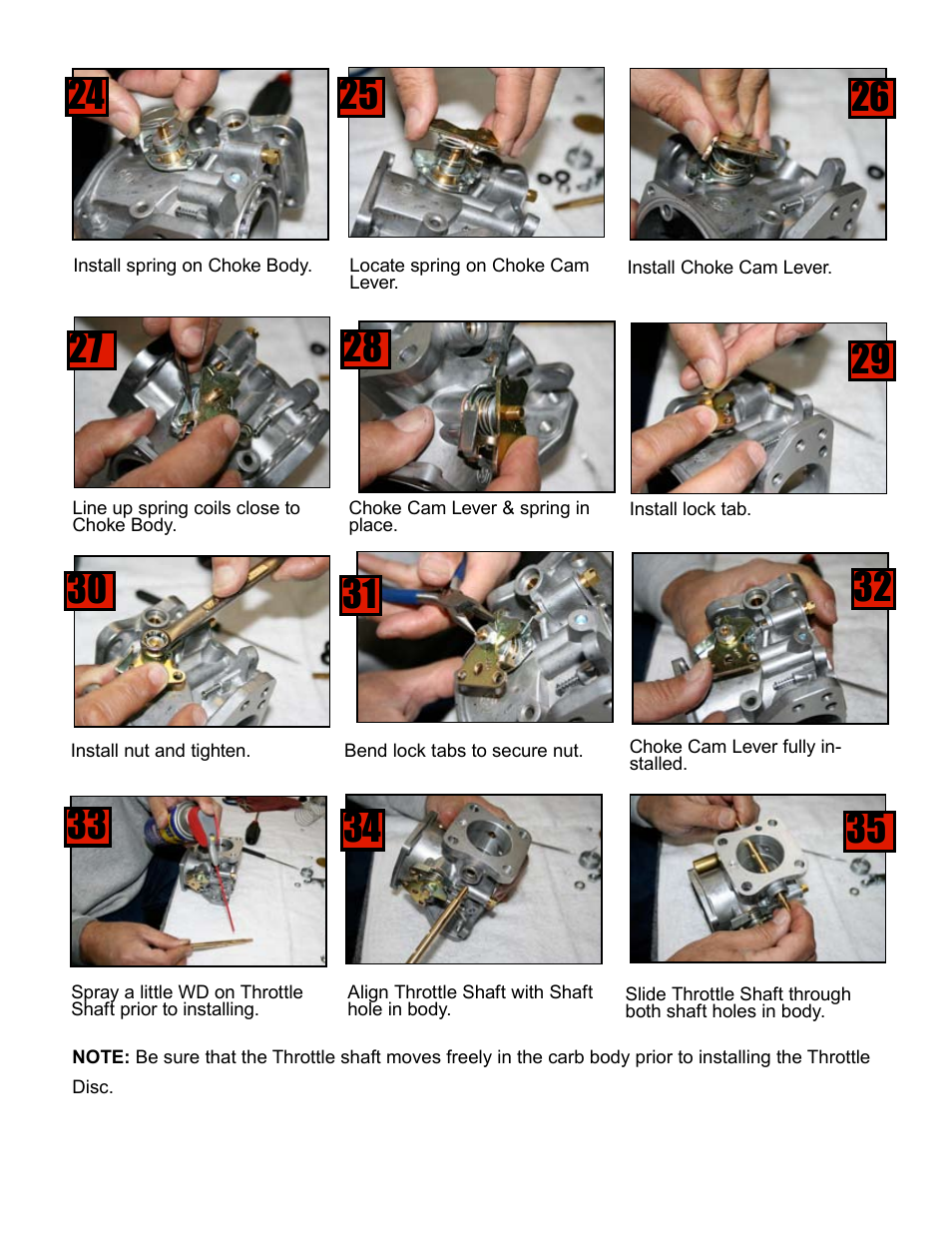 Rivera Primo SU Rebuild User Manual | Page 3 / 9