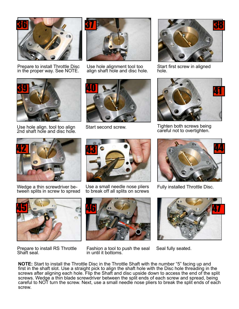 Rivera Primo SU Rebuild User Manual | Page 4 / 9