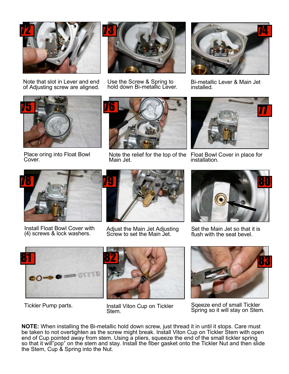 Rivera Primo SU Rebuild User Manual | Page 7 / 9