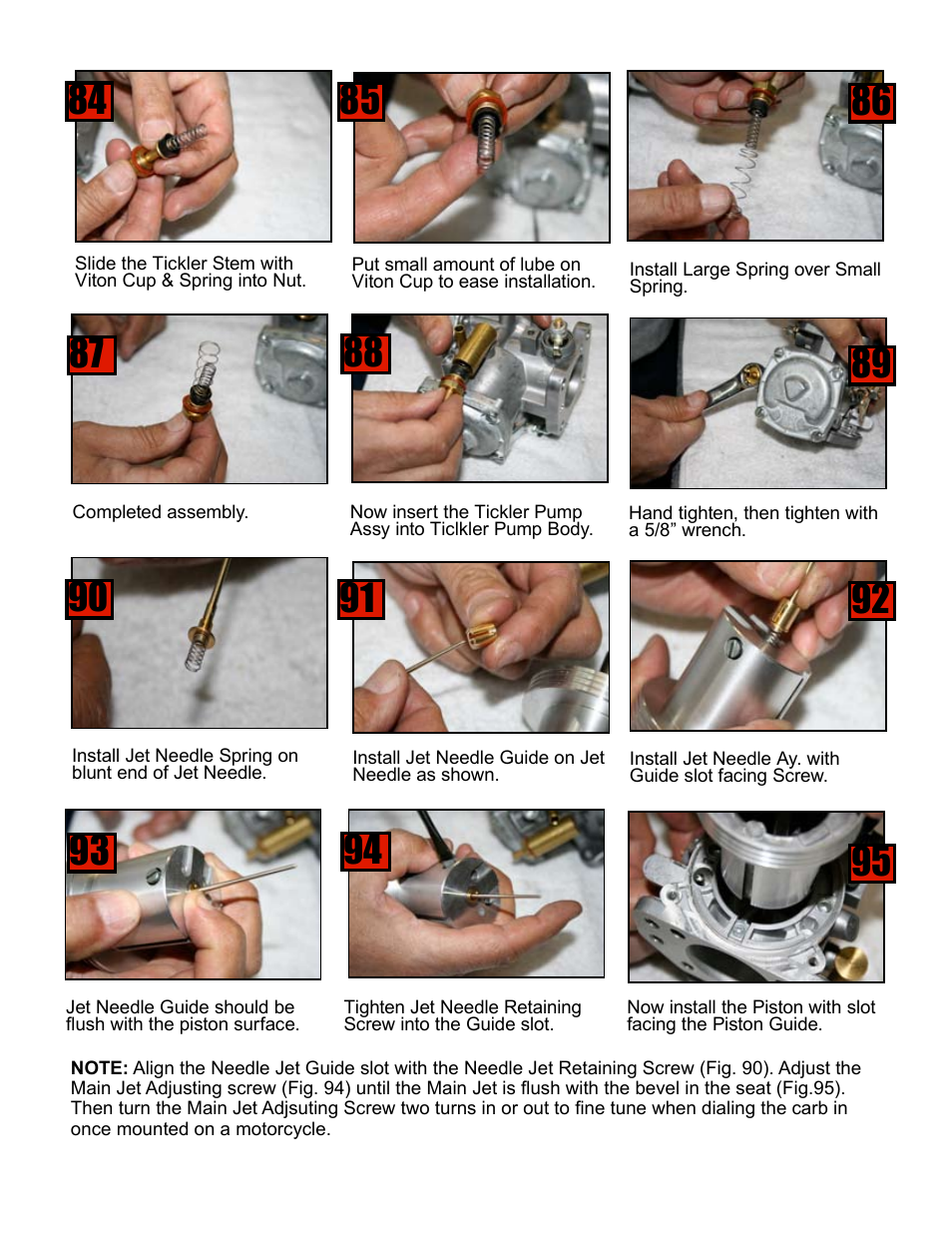 Rivera Primo SU Rebuild User Manual | Page 8 / 9