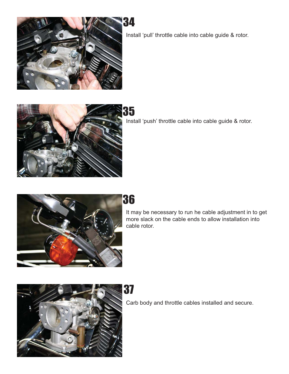 Rivera Primo SU Sportster KIT 1041-0064 User Manual | Page 10 / 18