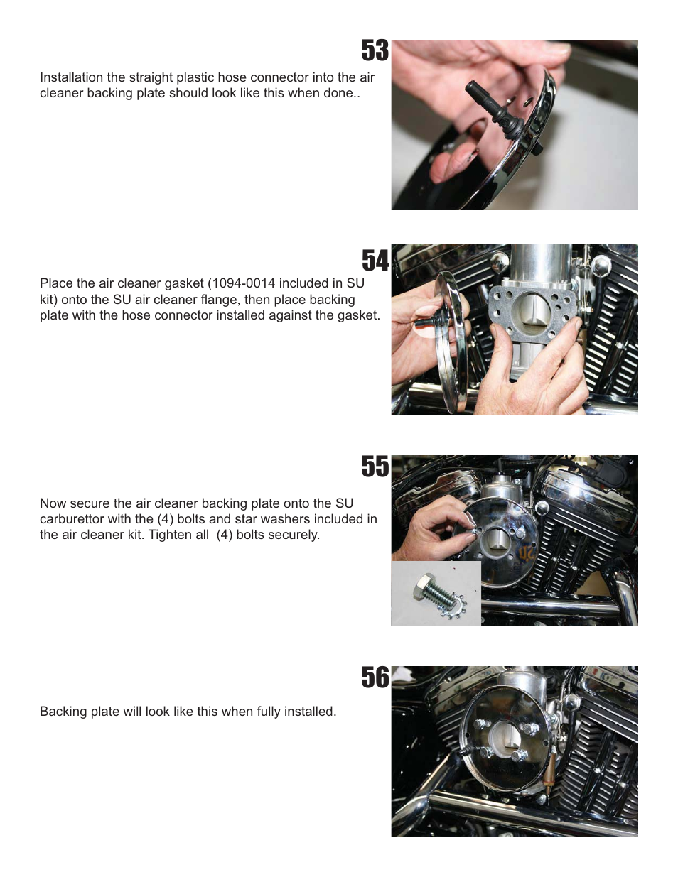 Rivera Primo SU Sportster KIT 1041-0064 User Manual | Page 15 / 18