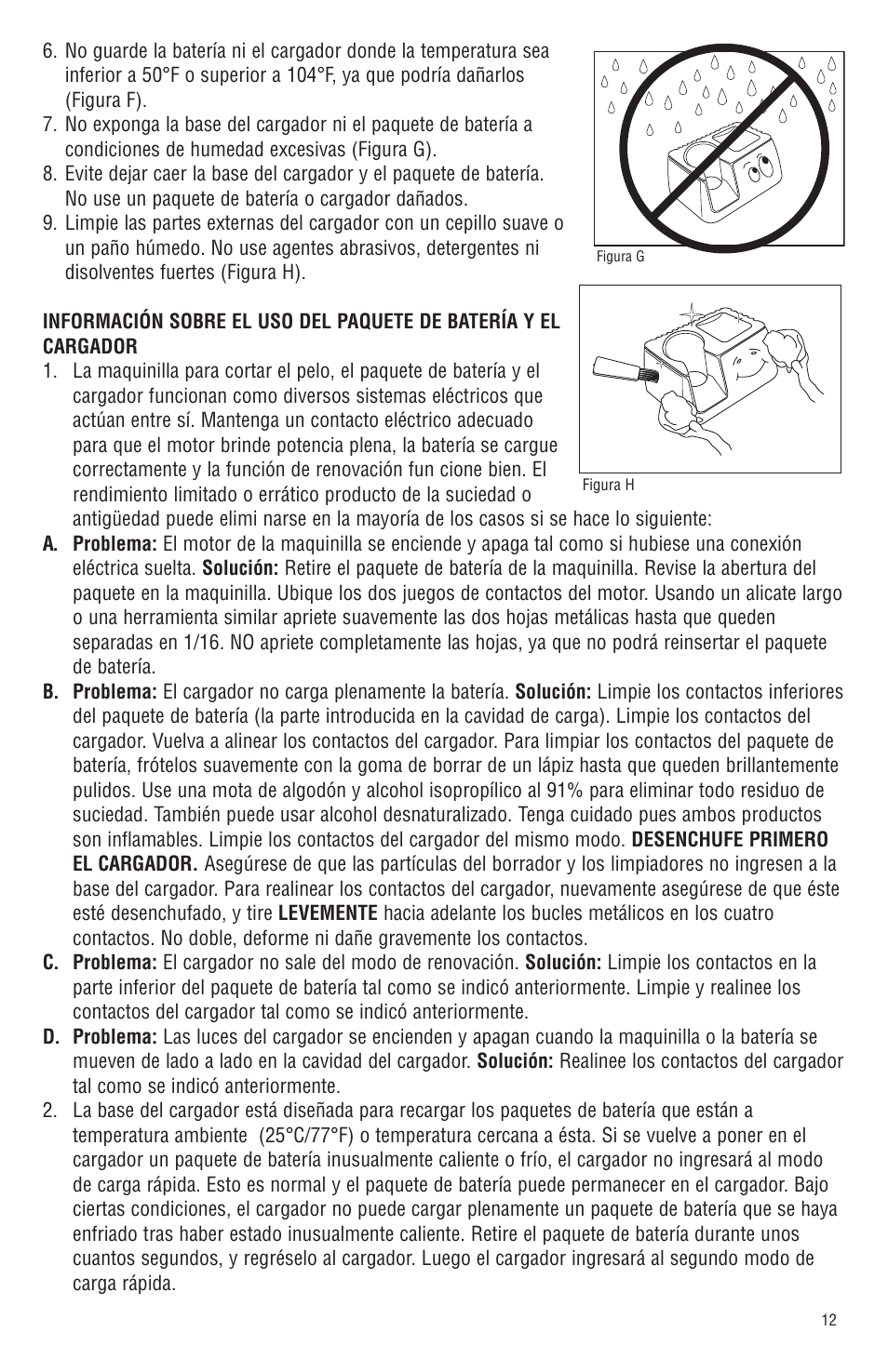 Andis Company Andis AGR+ AGRC User Manual | Page 13 / 26