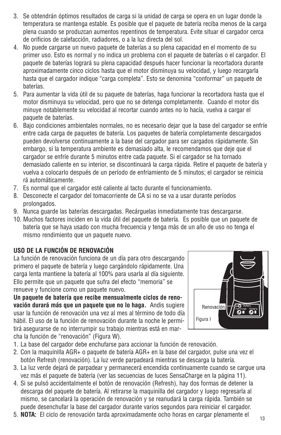 Andis Company Andis AGR+ AGRC User Manual | Page 14 / 26
