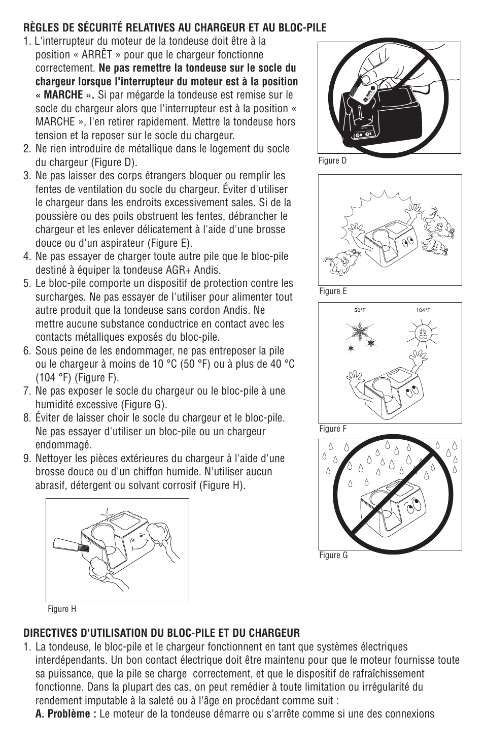 Andis Company Andis AGR+ AGRC User Manual | Page 20 / 26