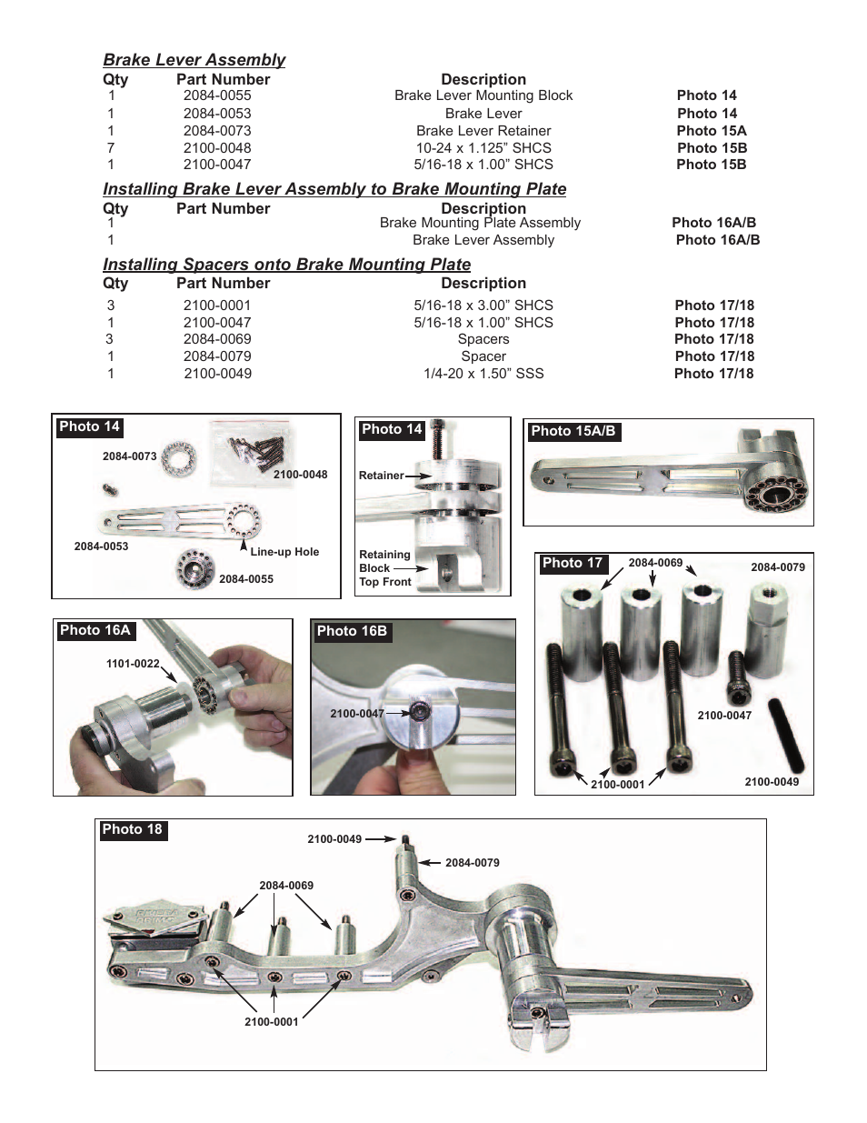 Rivera Primo Mid-Controls User Manual | Page 4 / 12