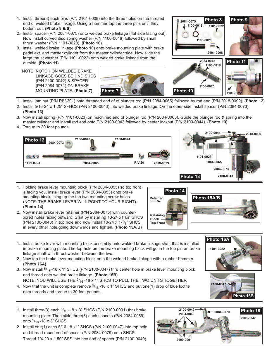 Rivera Primo Mid-Controls User Manual | Page 6 / 12