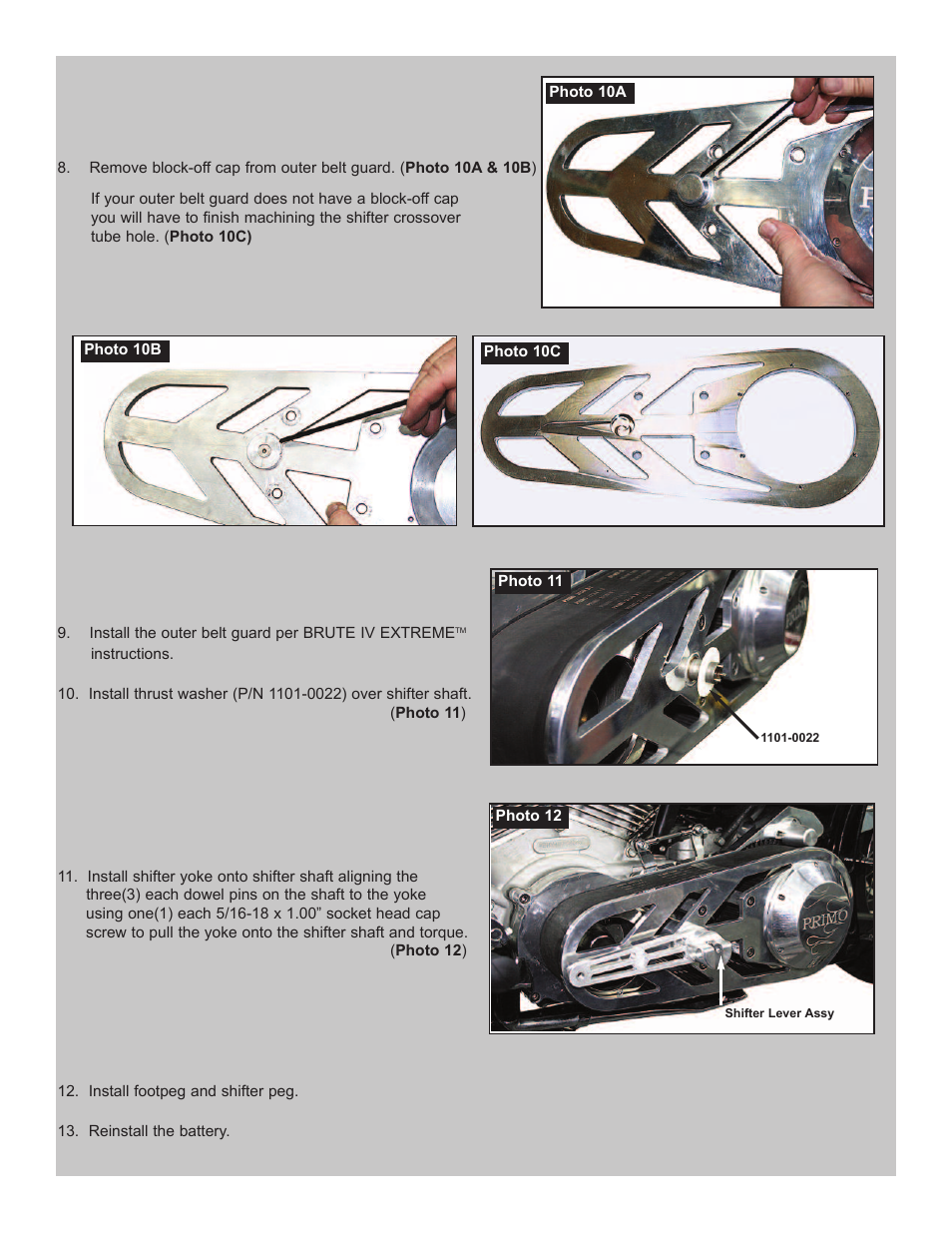 Rivera Primo Mid-Controls User Manual | Page 8 / 12