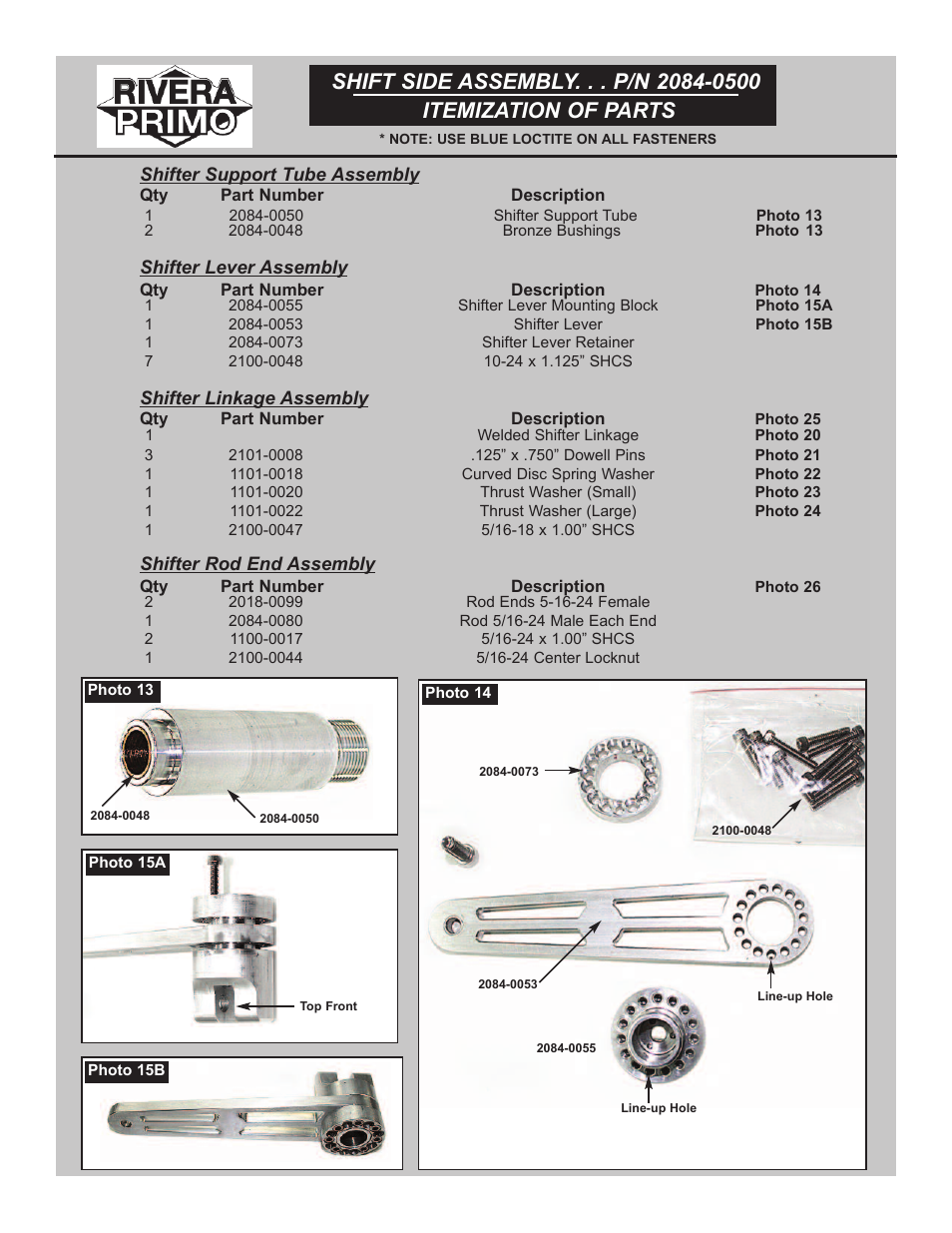 Rivera Primo Mid-Controls User Manual | Page 9 / 12