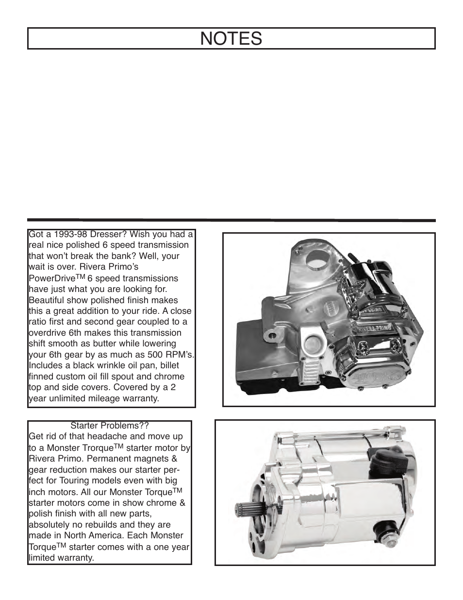 Rivera Primo Stiffeytm User Manual | Page 4 / 4