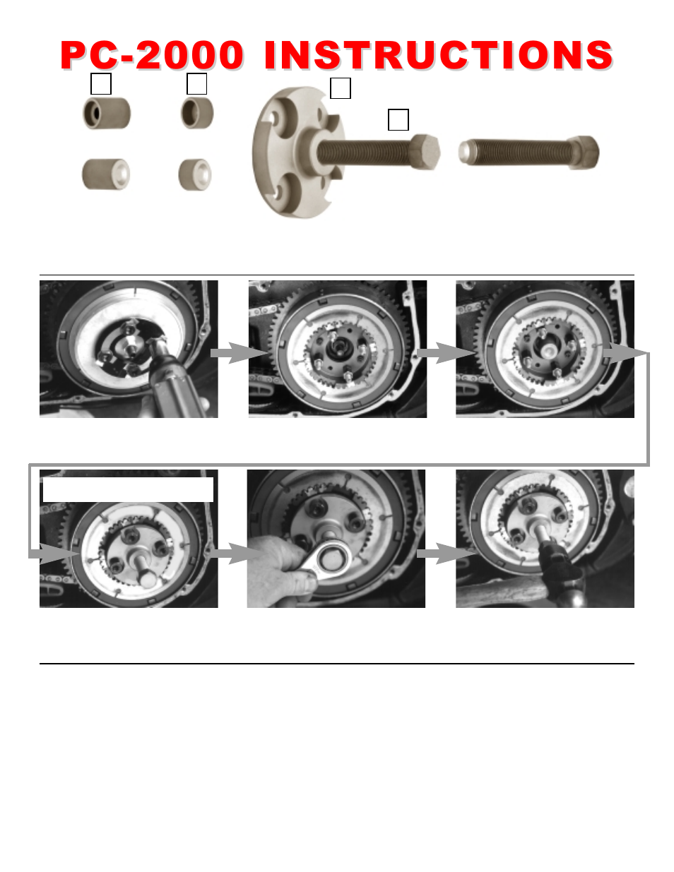 Rivera Primo PC-2000 User Manual | 1 page