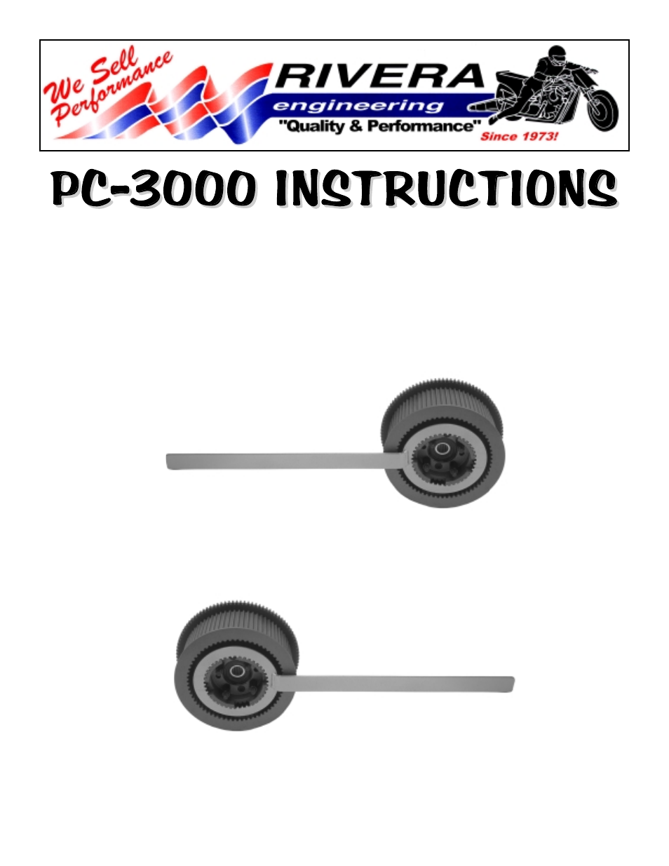 Rivera Primo PC-3000 User Manual | 1 page