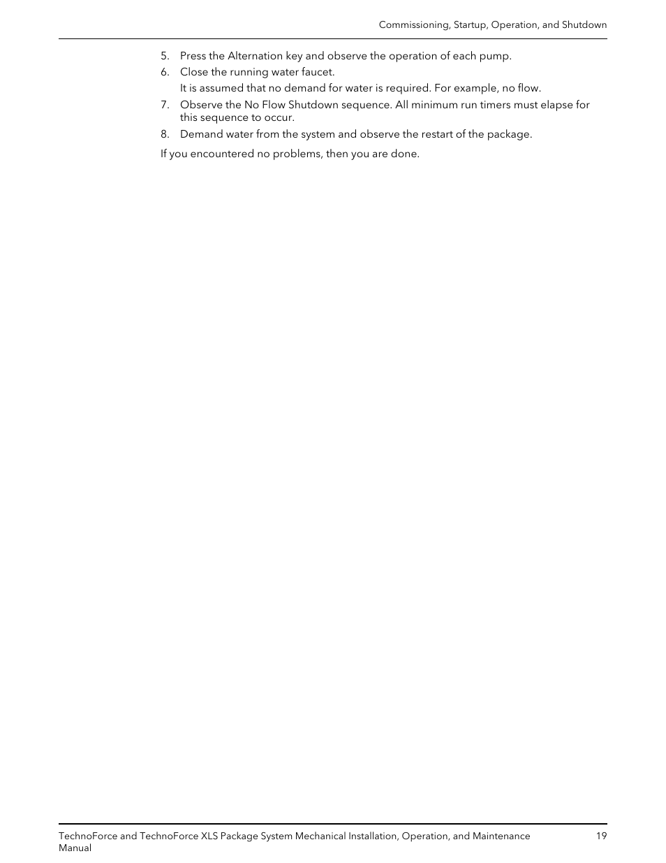Bell & Gossett 10 001 247 R3 TechnoForce Package System User Manual | Page 21 / 36