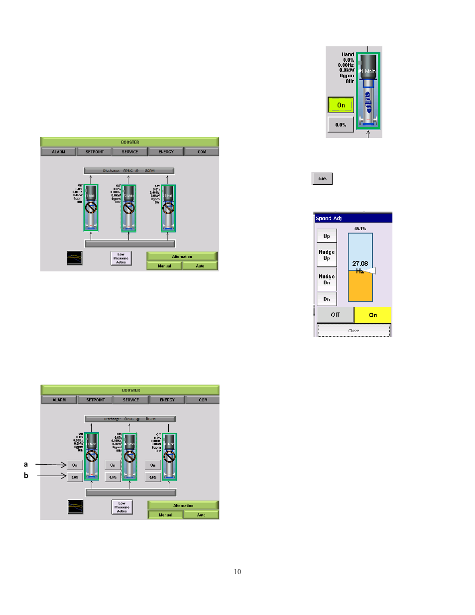 Modes of operation | Bell & Gossett 10-001-275 XLS Integrated Pump Controller User Manual | Page 10 / 57