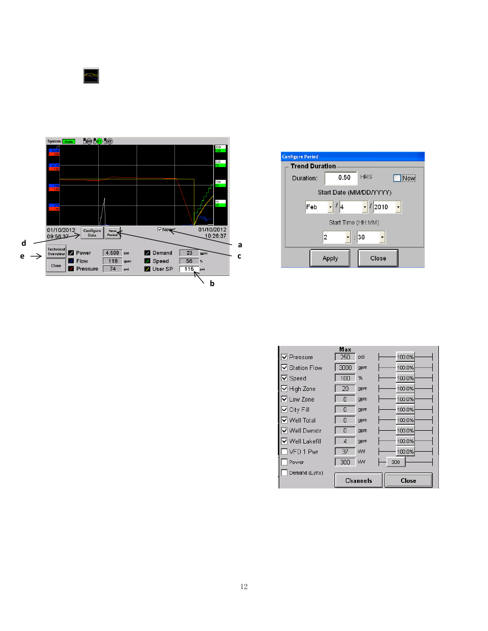 System view & trends | Bell & Gossett 10-001-275 XLS Integrated Pump Controller User Manual | Page 12 / 57