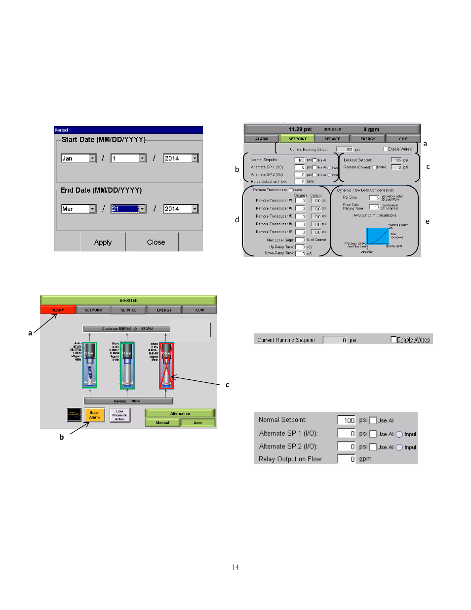 Bell & Gossett 10-001-275 XLS Integrated Pump Controller User Manual | Page 14 / 57